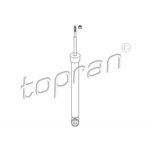Topran stoßdämpfer - topran,