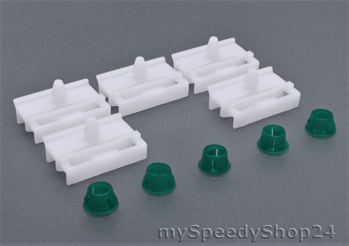 10x zerleisten klammer clips - zerleisten,